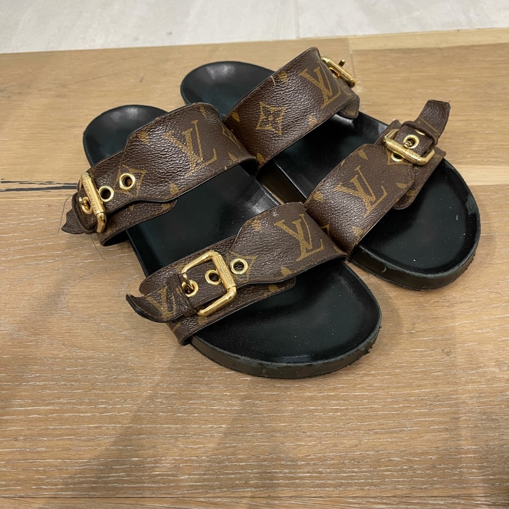 AUTHENTIC Louis Vuitton Mules